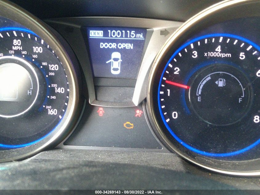 2013 HYUNDAI GENESIS COUPE 2.0T PREMIUM KMHHT6KD0DU107945