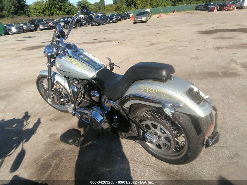 2005 HARLEY-DAVIDSON FXSTDI 1HD1JBB1X5Y079283