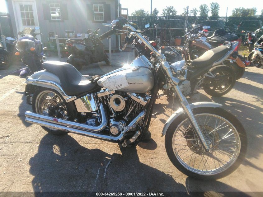 2005 HARLEY-DAVIDSON FXSTDI 1HD1JBB1X5Y079283
