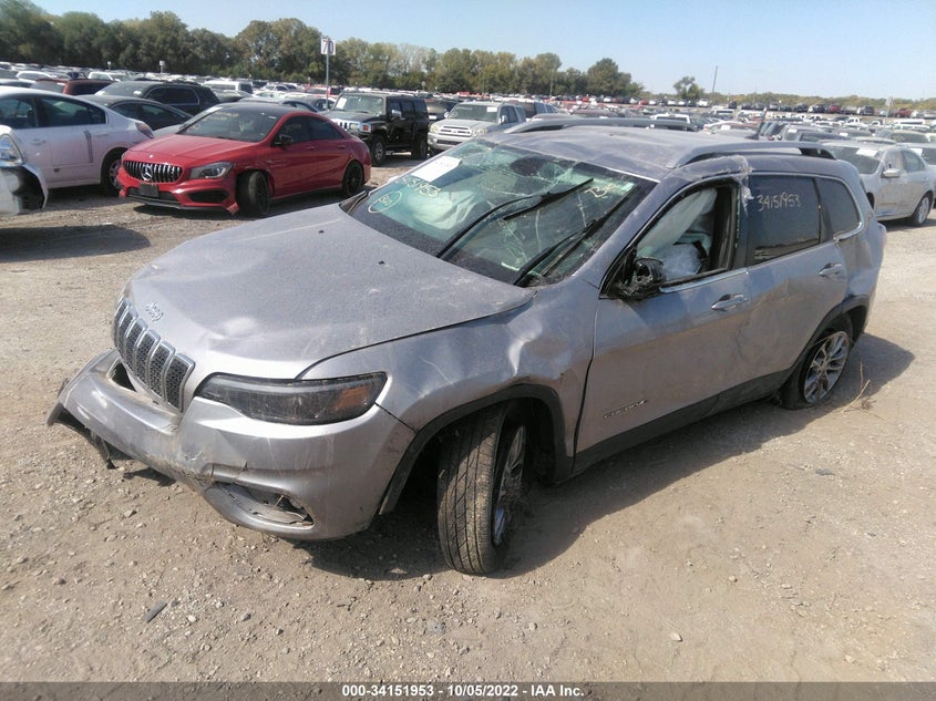 VIN 1C4PJMLB9KD181501 2019 JEEP CHEROKEE LATITUDE PLUS