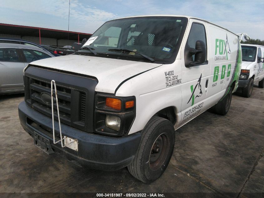 2014 FORD ECONOLINE CARGO VAN COMMERCIAL/RECREATIONAL 1FTSE3EL3EDB12368