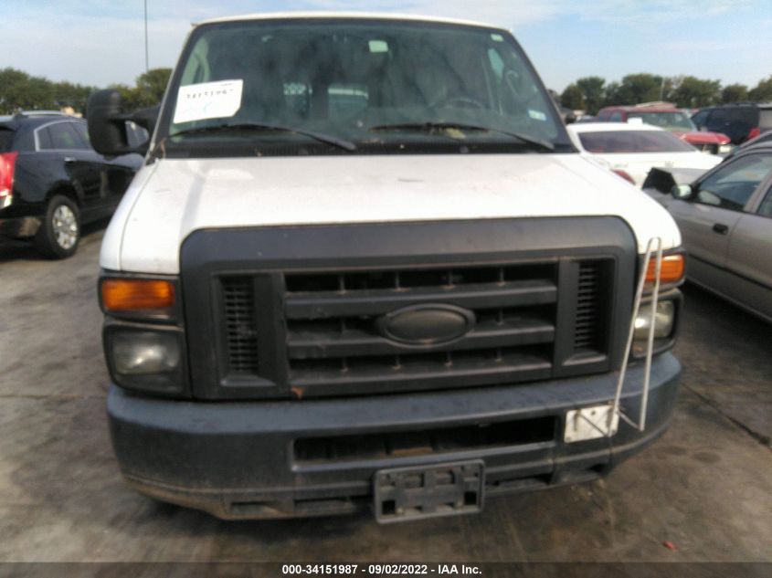 2014 FORD ECONOLINE CARGO VAN COMMERCIAL/RECREATIONAL 1FTSE3EL3EDB12368