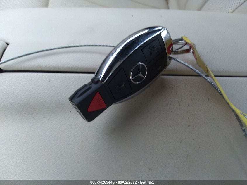 2015 MERCEDES-BENZ CLS-CLASS CLS 550 WDDLJ9BB0FA149255