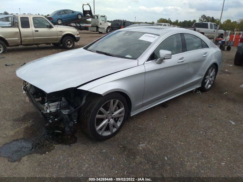 2015 MERCEDES-BENZ CLS-CLASS CLS 550 WDDLJ9BB0FA149255
