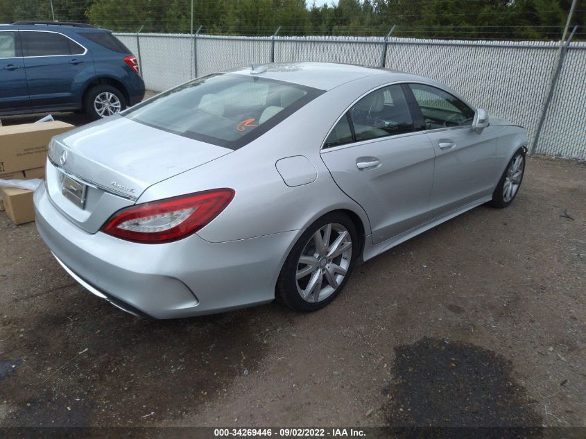 2015 MERCEDES-BENZ CLS-CLASS CLS 550 WDDLJ9BB0FA149255