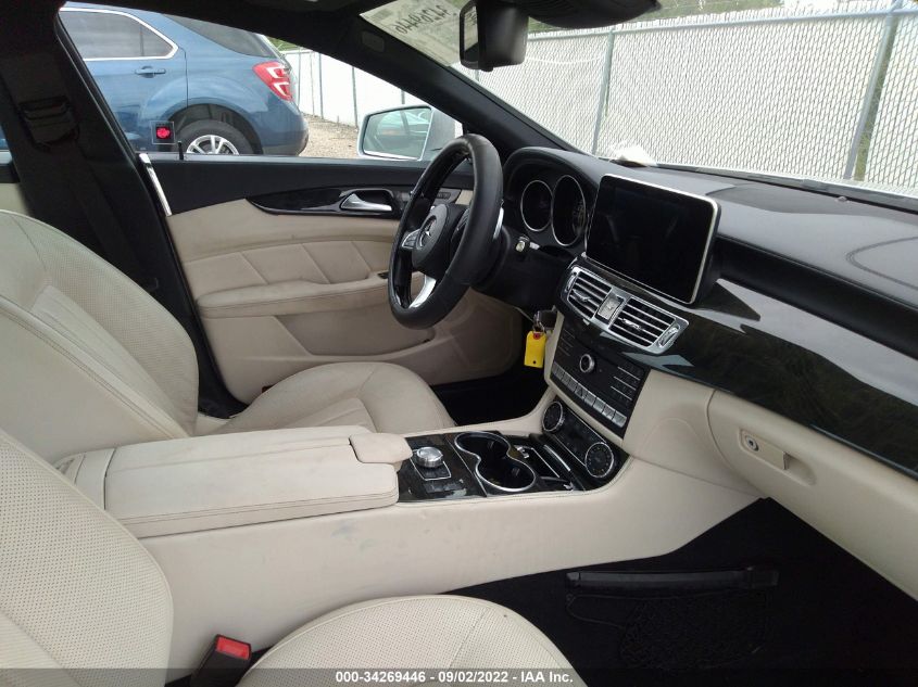 2015 MERCEDES-BENZ CLS-CLASS CLS 550 WDDLJ9BB0FA149255