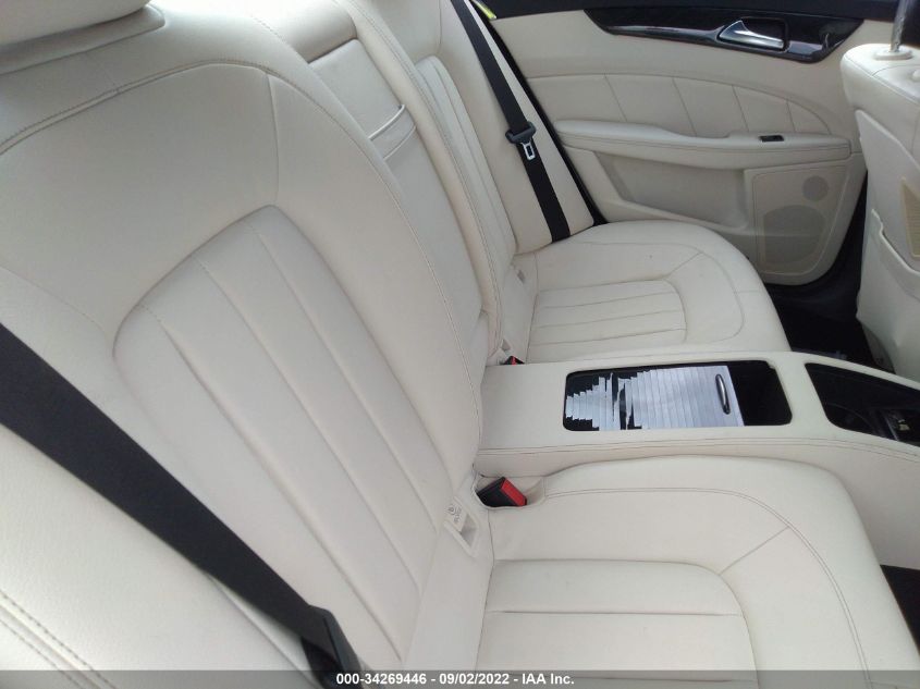 2015 MERCEDES-BENZ CLS-CLASS CLS 550 WDDLJ9BB0FA149255