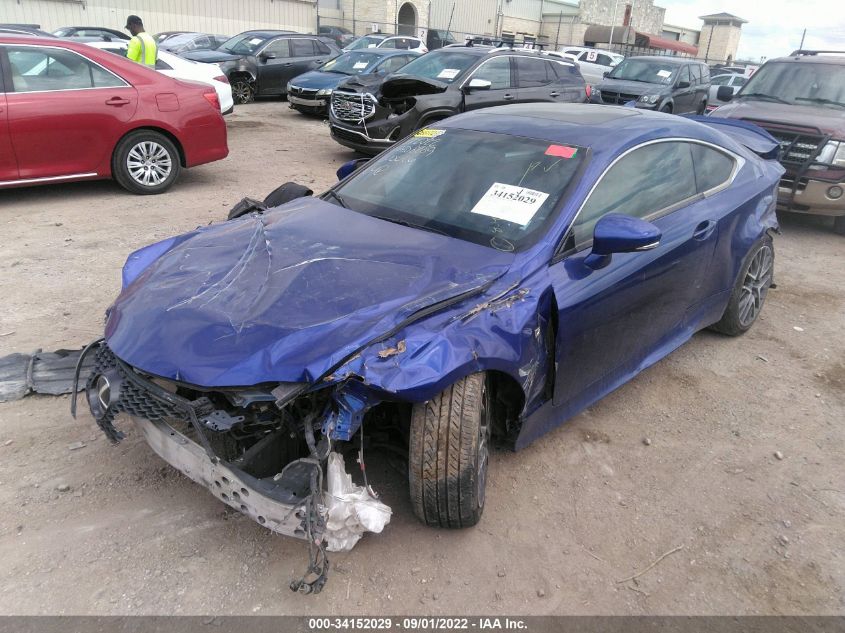2015 LEXUS RC 350 JTHHE5BC3F5000626