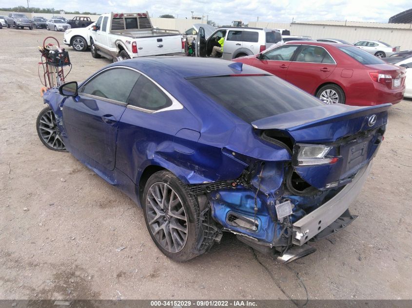 2015 LEXUS RC 350 JTHHE5BC3F5000626