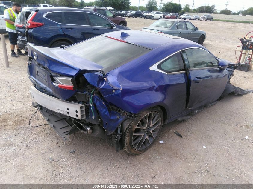 2015 LEXUS RC 350 JTHHE5BC3F5000626