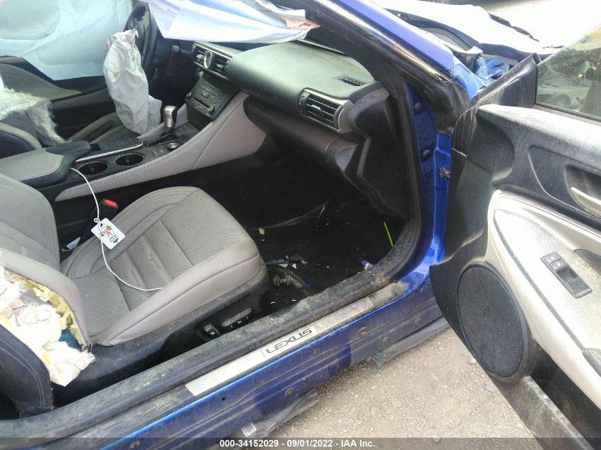 2015 LEXUS RC 350 JTHHE5BC3F5000626
