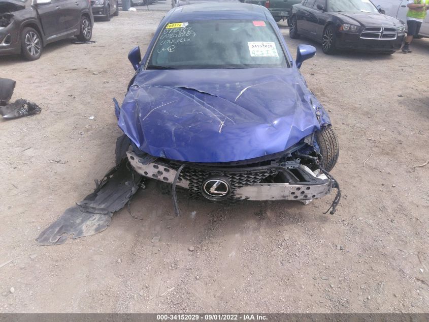 2015 LEXUS RC 350 JTHHE5BC3F5000626
