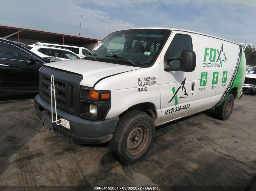 2014 FORD ECONOLINE CARGO VAN COMMERCIAL/RECREATIONAL 1FTSE3EL5EDB12369