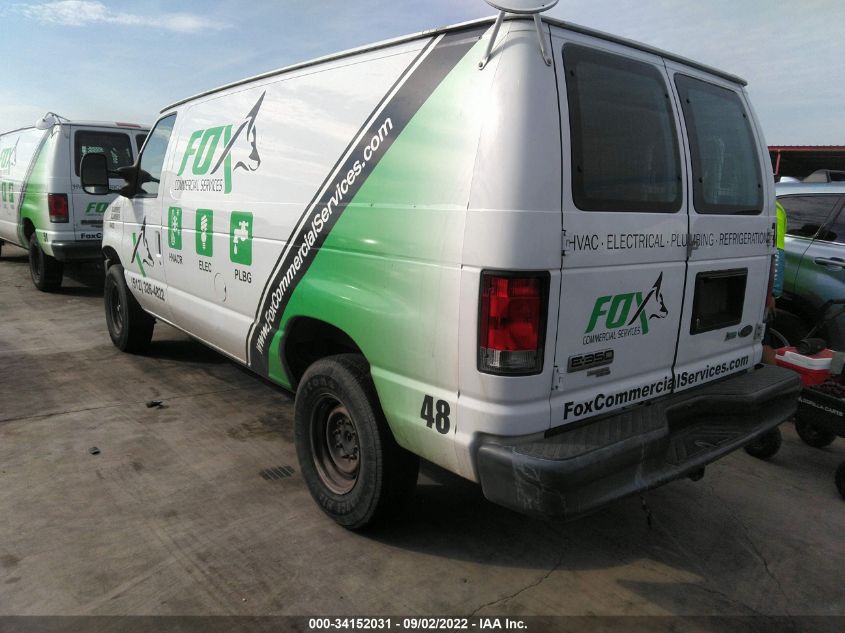 2014 FORD ECONOLINE CARGO VAN COMMERCIAL/RECREATIONAL 1FTSE3EL5EDB12369