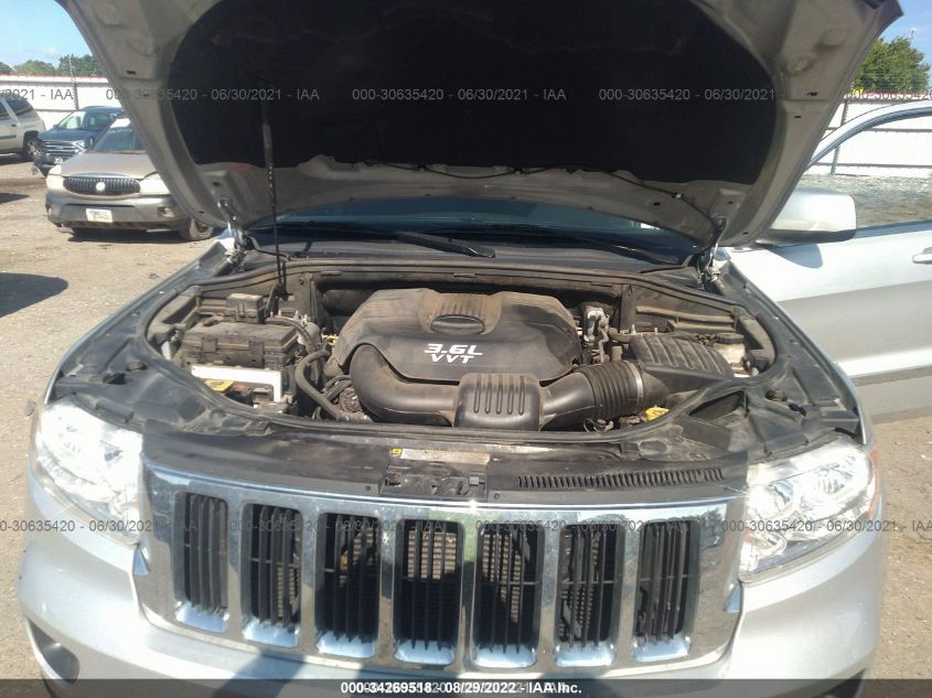 2013 JEEP GRAND CHEROKEE LAREDO 1C4RJFAGXDC640787