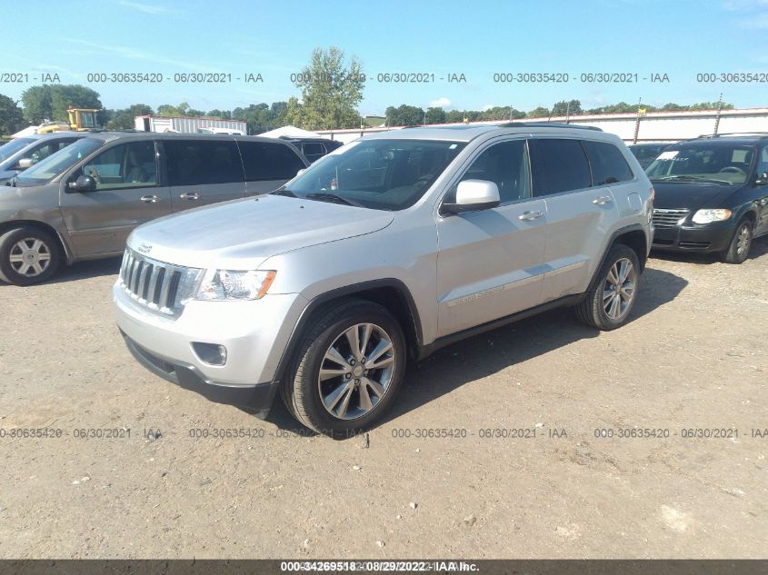 2013 JEEP GRAND CHEROKEE LAREDO 1C4RJFAGXDC640787