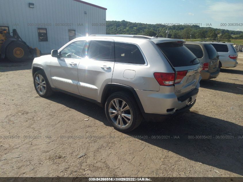 2013 JEEP GRAND CHEROKEE LAREDO 1C4RJFAGXDC640787