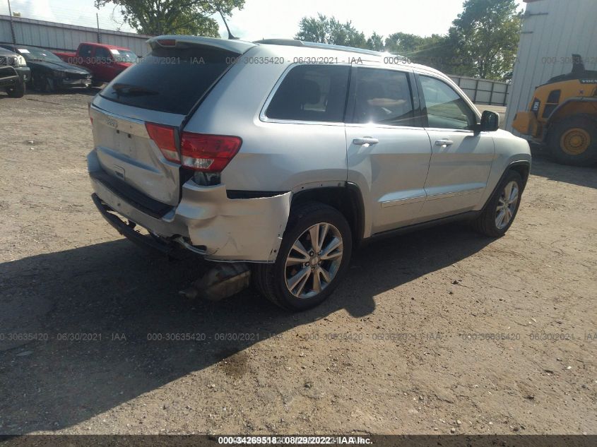 2013 JEEP GRAND CHEROKEE LAREDO 1C4RJFAGXDC640787