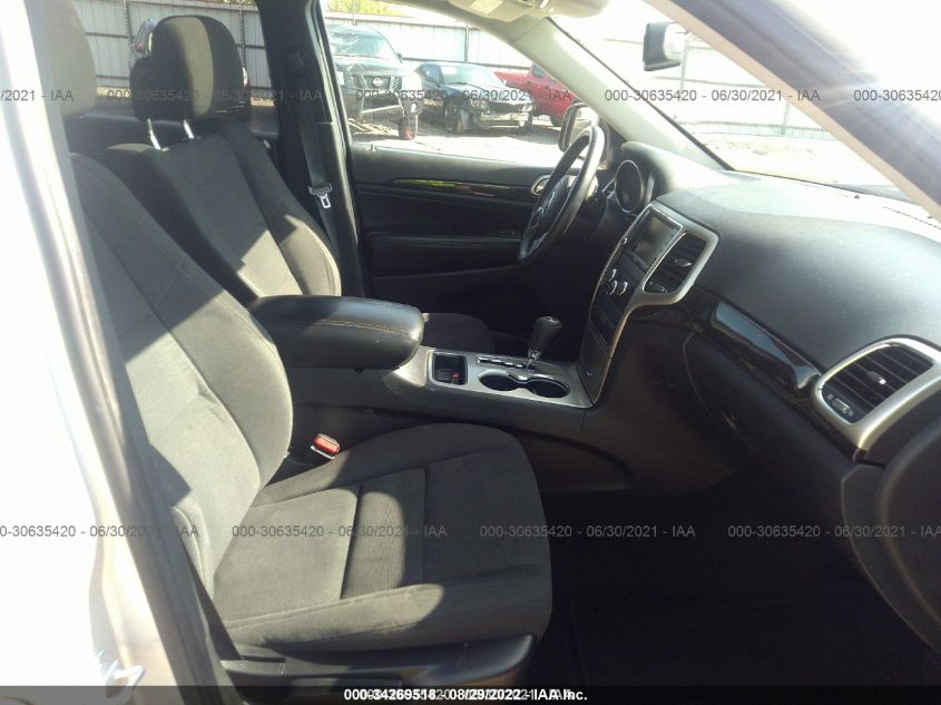 2013 JEEP GRAND CHEROKEE LAREDO 1C4RJFAGXDC640787