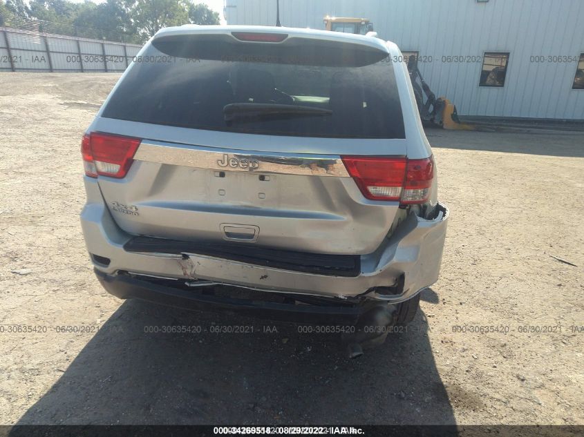 2013 JEEP GRAND CHEROKEE LAREDO 1C4RJFAGXDC640787