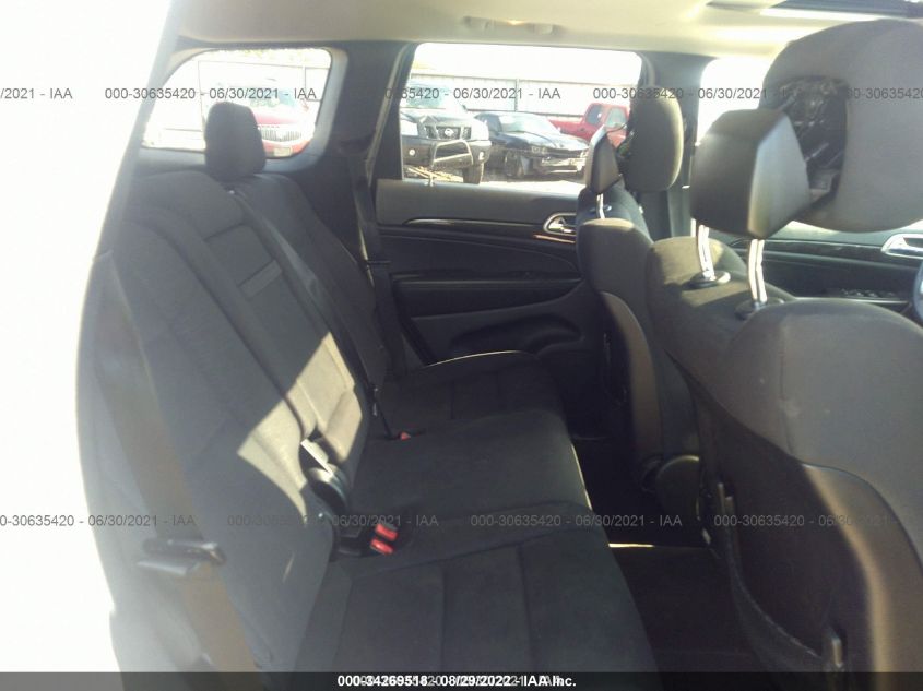 2013 JEEP GRAND CHEROKEE LAREDO 1C4RJFAGXDC640787