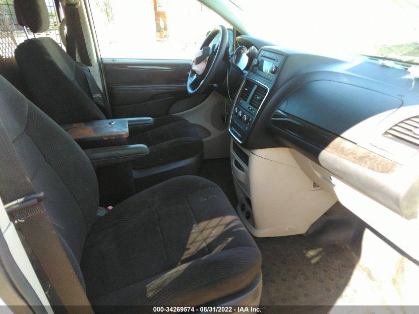 2013 RAM CARGO VAN TRADESMAN 2C4JRGAG6DR771427