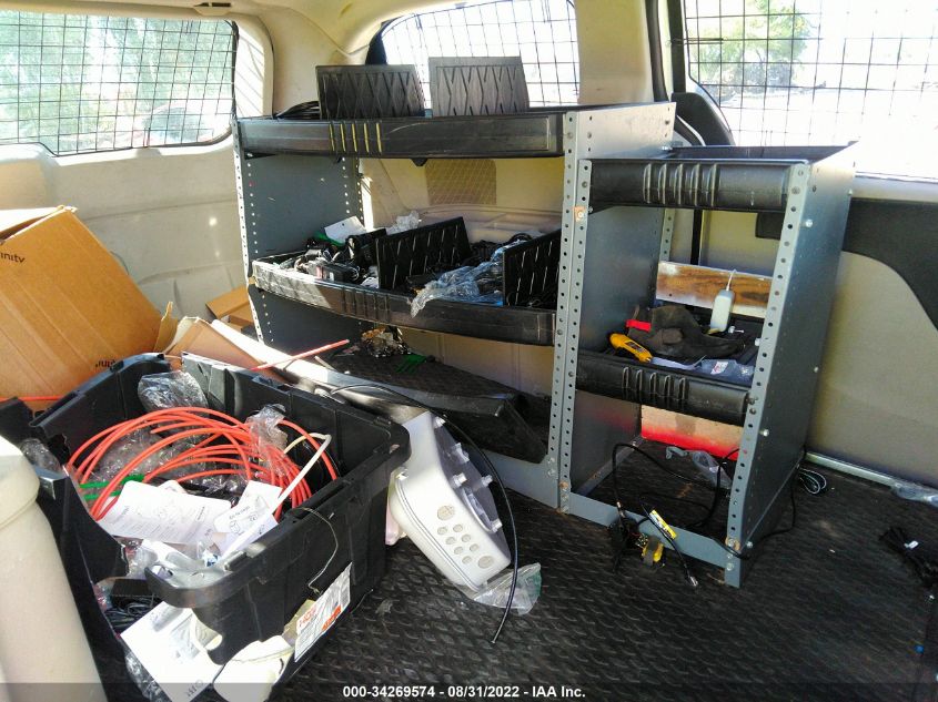 2013 RAM CARGO VAN TRADESMAN 2C4JRGAG6DR771427