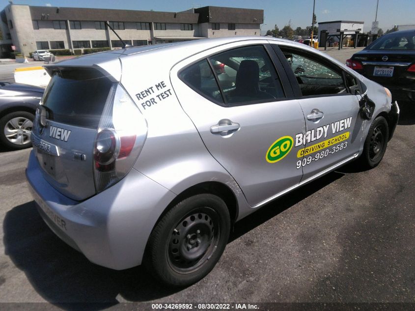 2014 TOYOTA PRIUS C ONE/THREE/TWO/FOUR JTDKDTB3XE1569056
