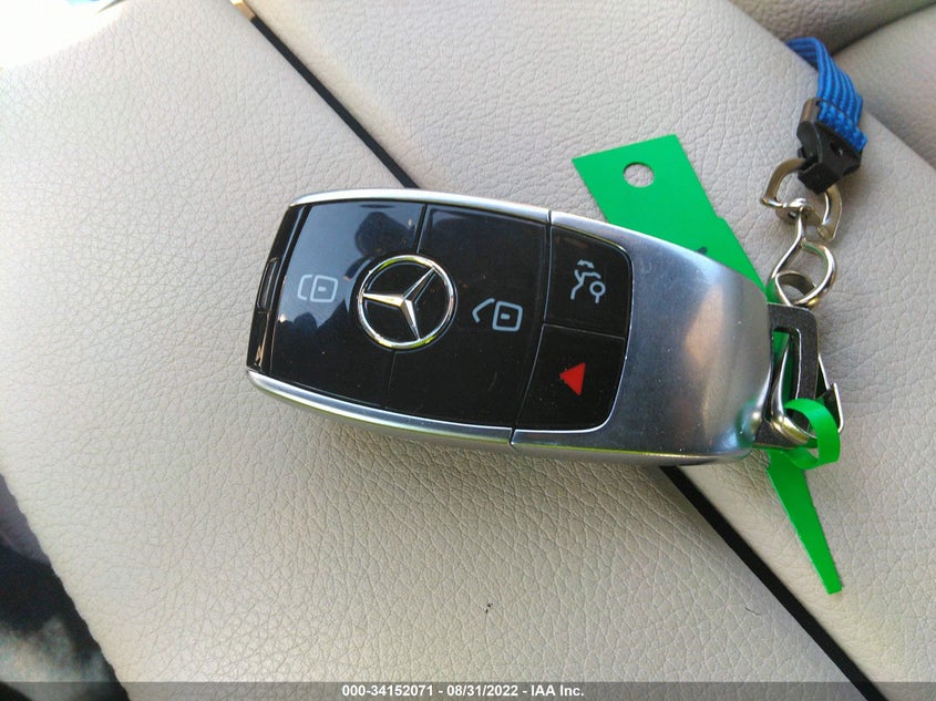 VIN WDDZF4KB7HA051051 2017 MERCEDES-BENZ E-CLASS E 300