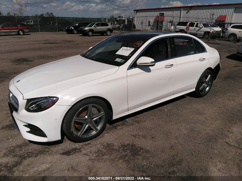 VIN WDDZF4KB7HA051051 2017 MERCEDES-BENZ E-CLASS E 300
