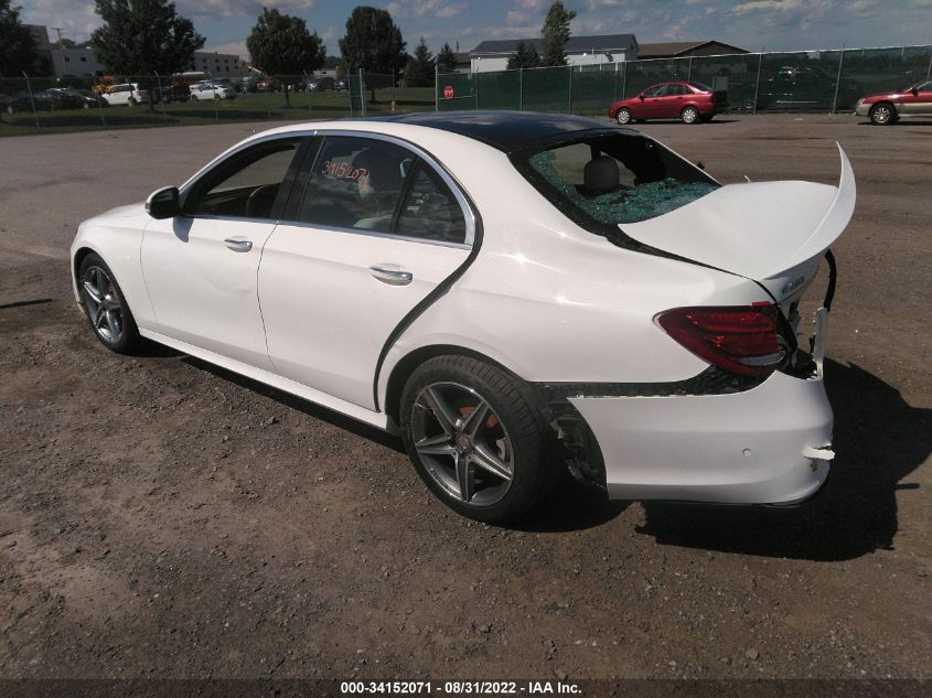 VIN WDDZF4KB7HA051051 2017 MERCEDES-BENZ E-CLASS E 300