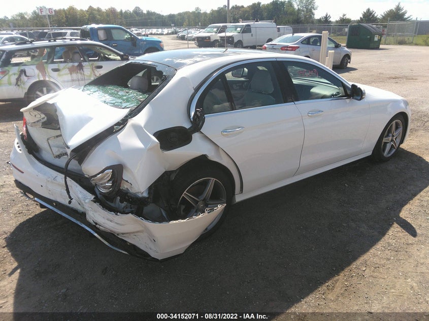 VIN WDDZF4KB7HA051051 2017 MERCEDES-BENZ E-CLASS E 300