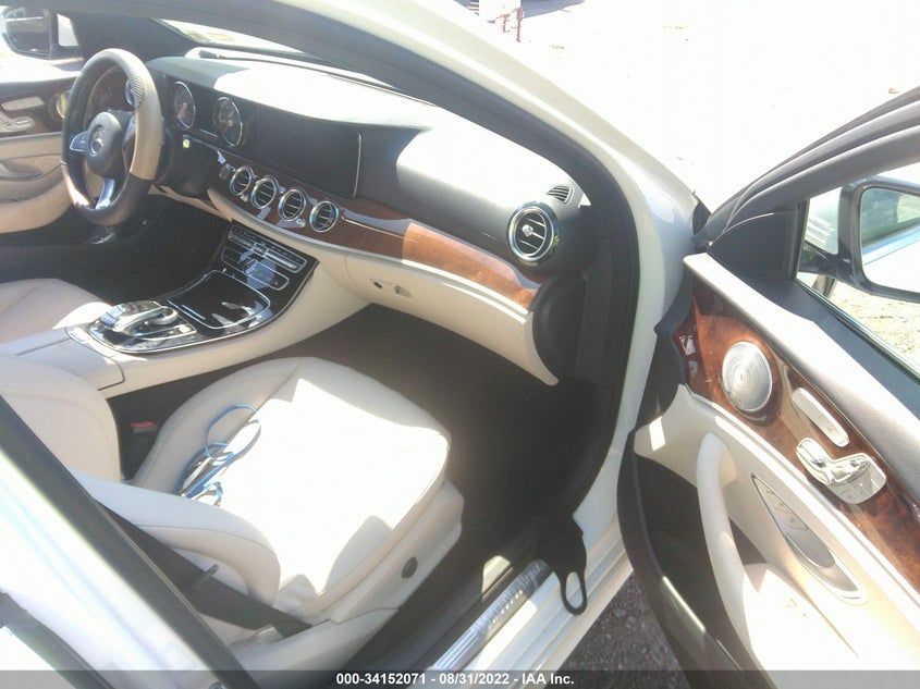 VIN WDDZF4KB7HA051051 2017 MERCEDES-BENZ E-CLASS E 300