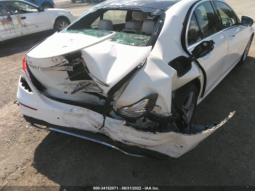 VIN WDDZF4KB7HA051051 2017 MERCEDES-BENZ E-CLASS E 300