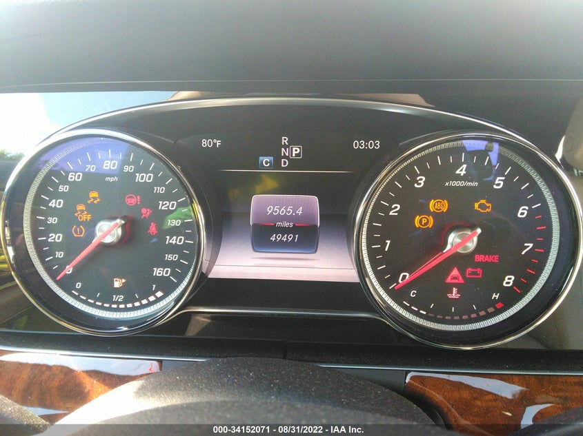 VIN WDDZF4KB7HA051051 2017 MERCEDES-BENZ E-CLASS E 300