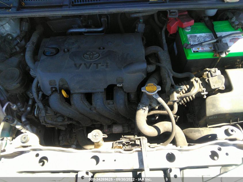 2014 TOYOTA YARIS L VNKKTUD33EA005729