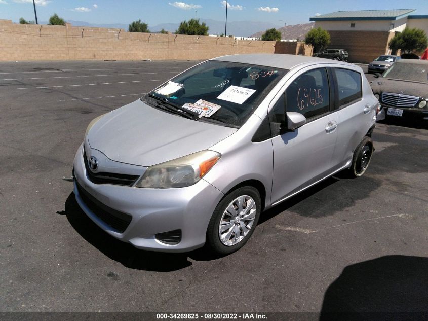 2014 TOYOTA YARIS L VNKKTUD33EA005729