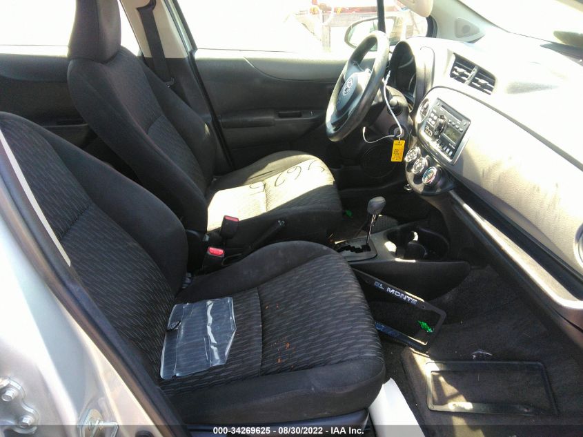 2014 TOYOTA YARIS L VNKKTUD33EA005729