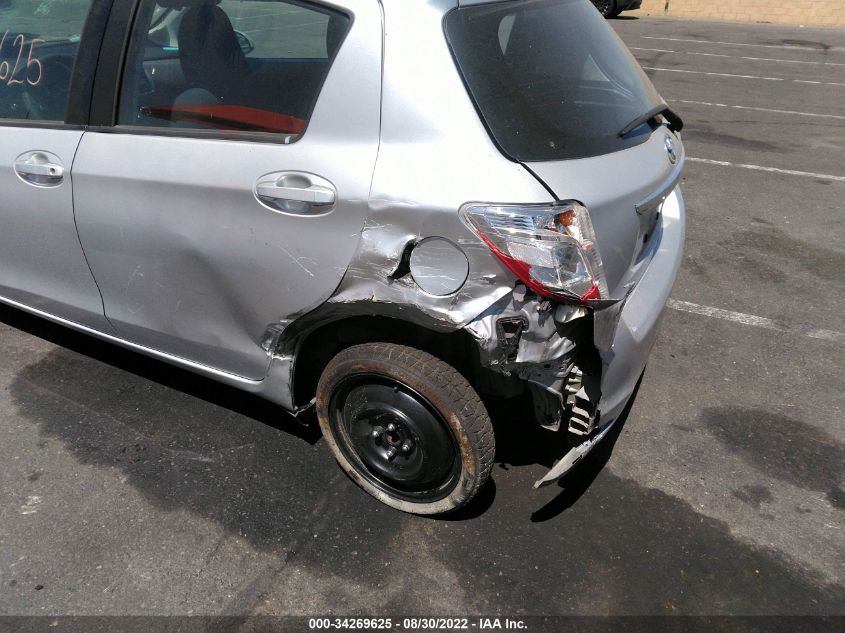 2014 TOYOTA YARIS L VNKKTUD33EA005729