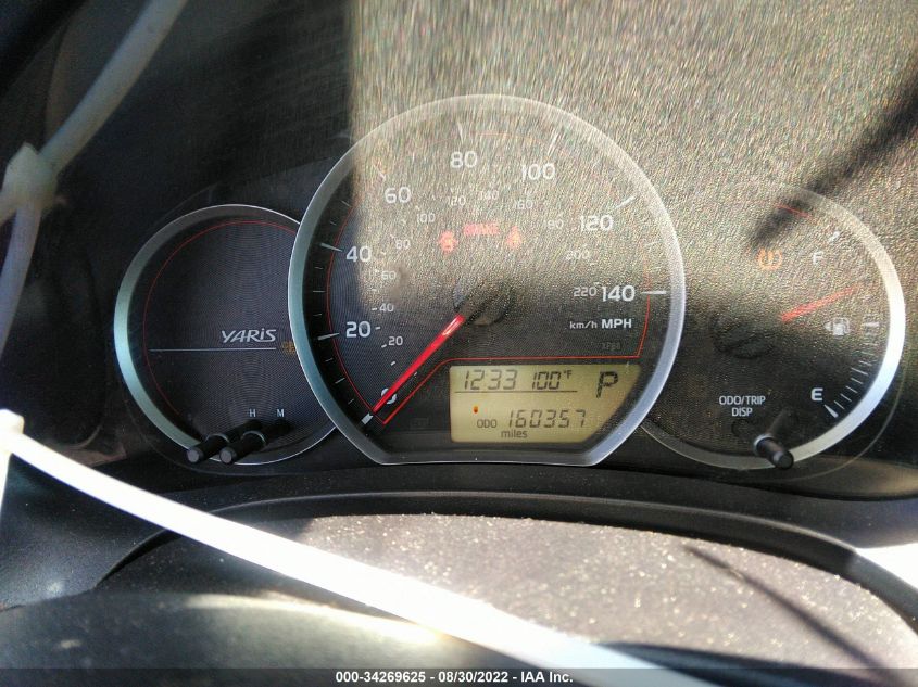 2014 TOYOTA YARIS L VNKKTUD33EA005729