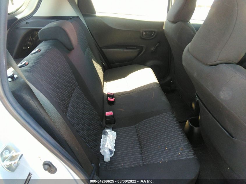 2014 TOYOTA YARIS L VNKKTUD33EA005729
