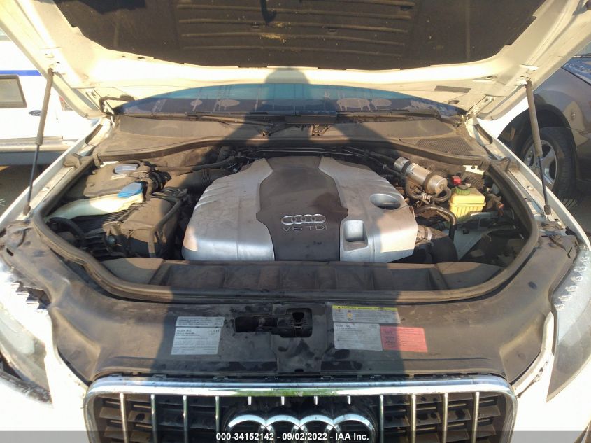 2013 AUDI Q7 3.0L TDI PRESTIGE WA1VMAFE2DD003235