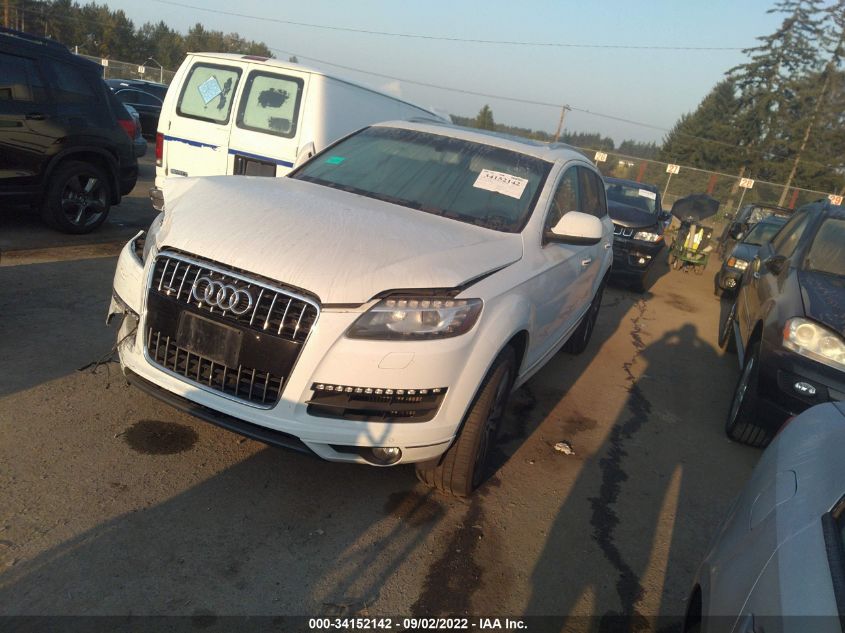 2013 AUDI Q7 3.0L TDI PRESTIGE WA1VMAFE2DD003235