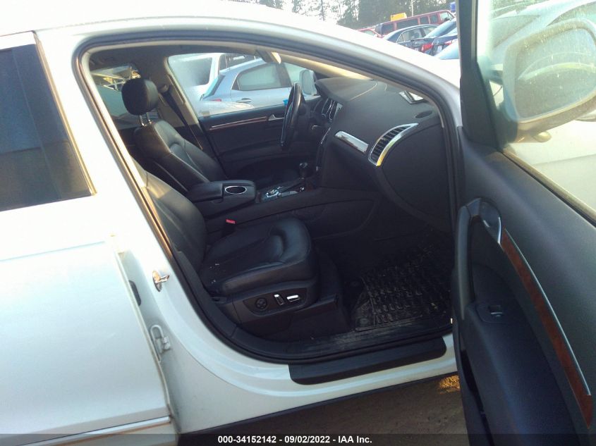 2013 AUDI Q7 3.0L TDI PRESTIGE WA1VMAFE2DD003235
