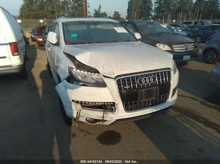 2013 AUDI Q7 3.0L TDI PRESTIGE WA1VMAFE2DD003235