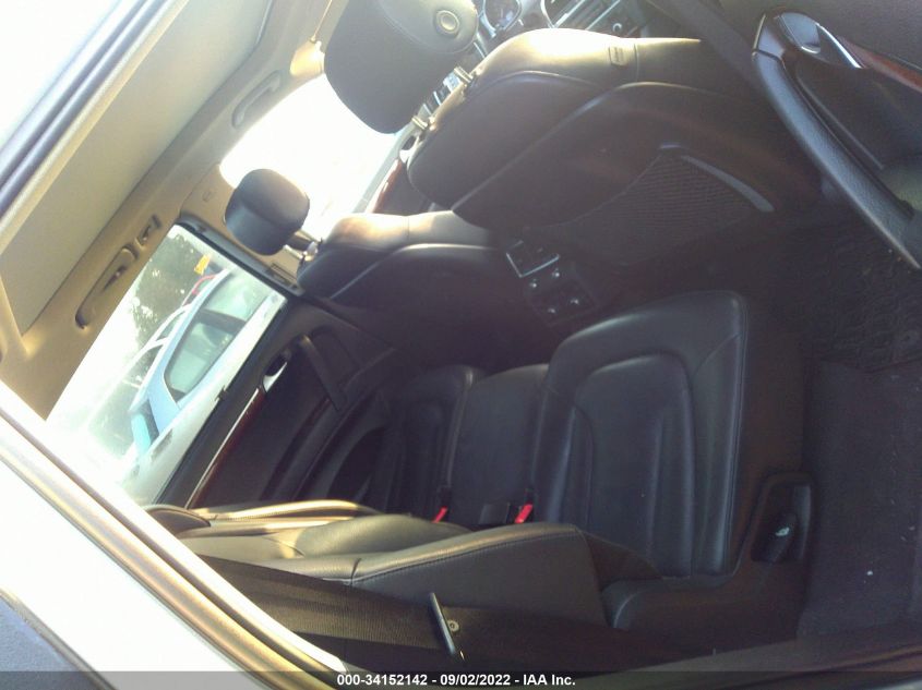2013 AUDI Q7 3.0L TDI PRESTIGE WA1VMAFE2DD003235