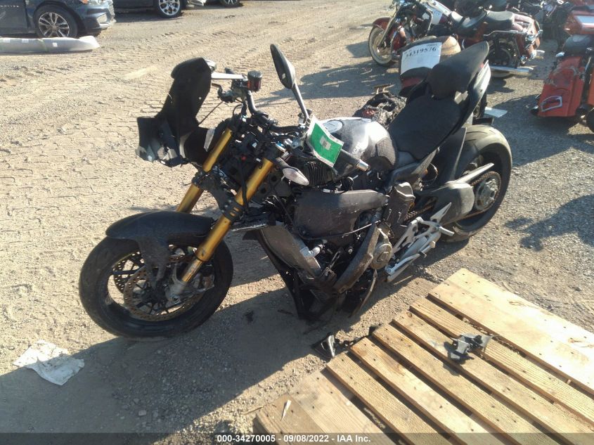 2021 DUCATI STREETFIGHTER V4/V4S ZDMFAKNW1MB006596