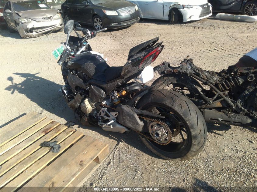 2021 DUCATI STREETFIGHTER V4/V4S ZDMFAKNW1MB006596