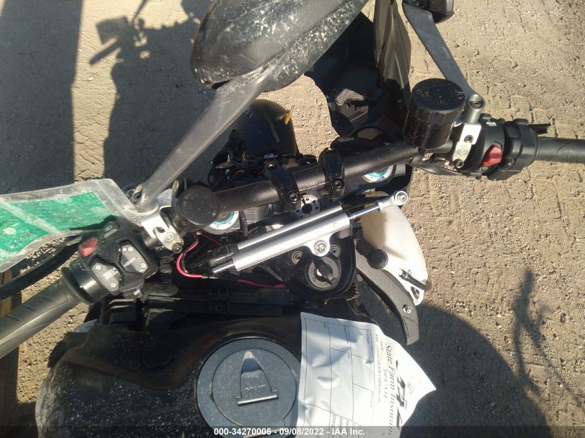 2021 DUCATI STREETFIGHTER V4/V4S ZDMFAKNW1MB006596