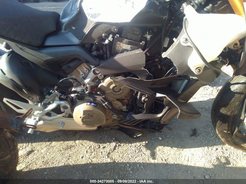 2021 DUCATI STREETFIGHTER V4/V4S ZDMFAKNW1MB006596